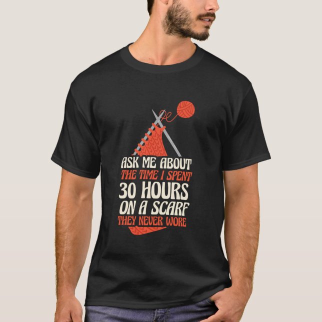 Camiseta Pregúntame sobre la bufanda que nunca usaron Bufan (Anverso)