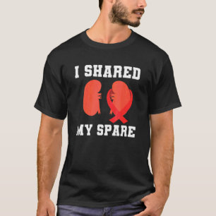 Camiseta Pregúntame sobre la cirugía de trasplante de riñón