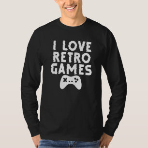 Camiseta Pregúntame sobre la emulación retro juego de arcad