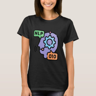 Camiseta Pregúntame sobre la programación neuro-lingüística