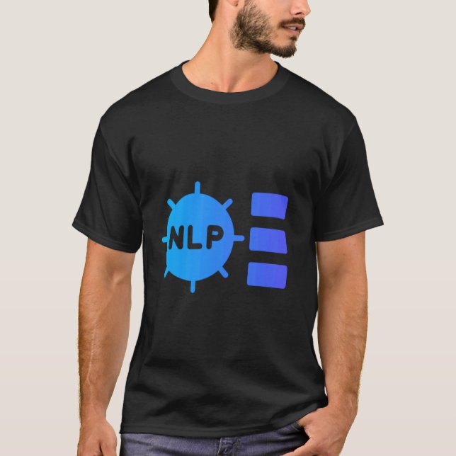 Camiseta Pregúntame sobre la programación neuro-lingüística (Anverso)