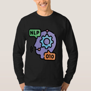 Camiseta Pregúntame sobre la programación neuro-lingüística