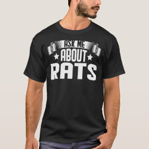Camiseta Pregúntame sobre las raciones de los roedores