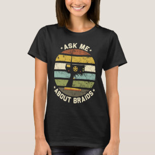 Camiseta Pregúntame sobre las trenzas RC Carros Carro Rac d