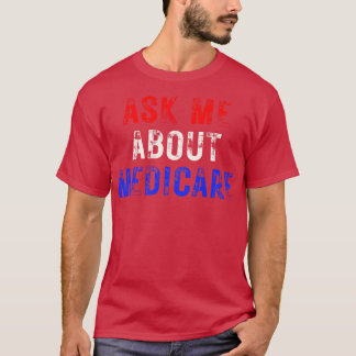 Camiseta Pregúntame sobre Medicare 10