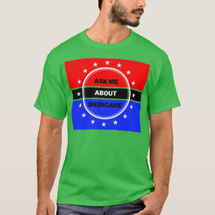 Camiseta Pregúntame sobre Medicare 8