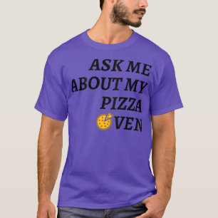 Camiseta Pregúntame sobre mi afición obsesionada por el hor