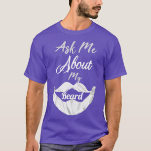 Camiseta pregúntame sobre mi barba 10
