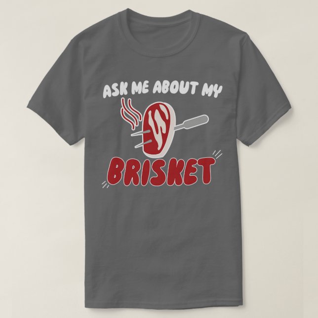 Camiseta Pregúntame sobre mi cartera (Diseño del anverso)