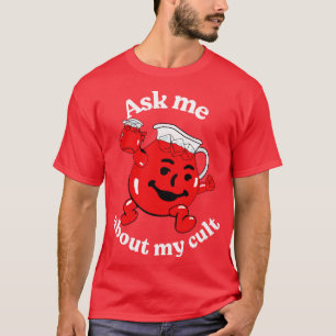Camiseta Pregúntame sobre mi culto