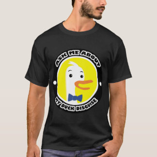 Camiseta Pregúntame Sobre Mi Disfraz De Pato.