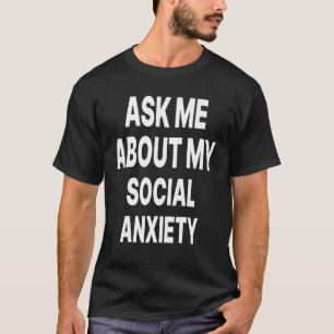 Camiseta Pregúntame sobre mi oferta de introducción de ansi