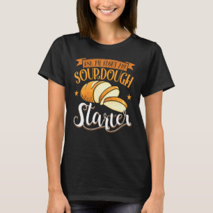 Camiseta Pregúntame sobre mi panadero de pan de inicio de S