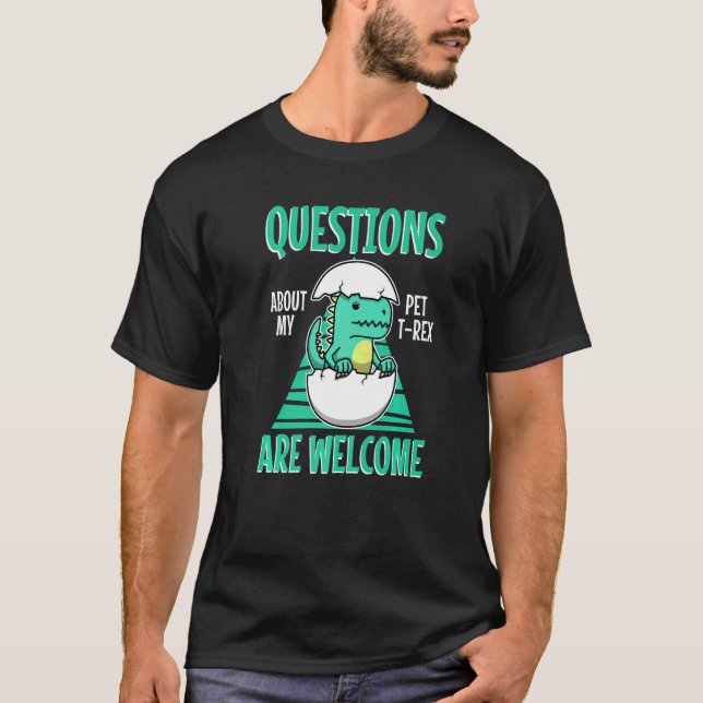 Camiseta Pregúntame sobre mi truco (Anverso)