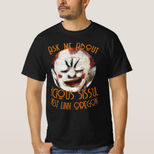 Camiseta Pregúntame sobre mi VICIOSA HISSUL OCCIDENTAL LINN