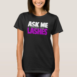 Camiseta Pregúntame sobre mis azotes - Younique