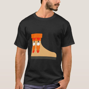 Camiseta Pregúntame sobre mis mocasines de cuero suave