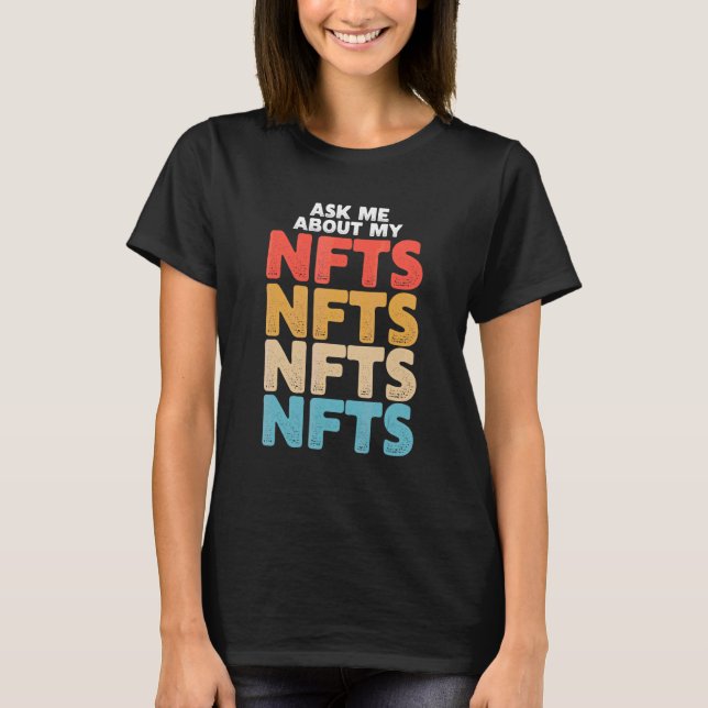 Camiseta Pregúntame sobre mis naves (Anverso)