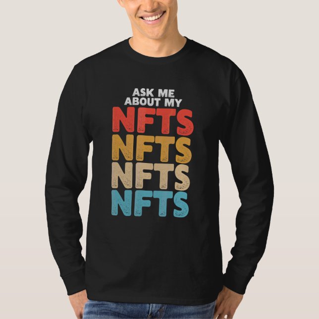 Camiseta Pregúntame sobre mis naves (Anverso)