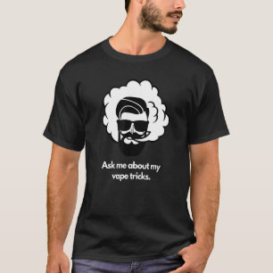 Camiseta Pregúntame sobre mis trucos de violación