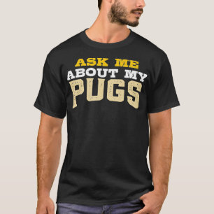 Camiseta Pregúntame sobre mis zapatos