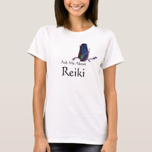 Camiseta Pregúntame sobre Reiki