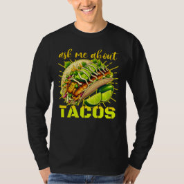 Camiseta pregúntame sobre tacos