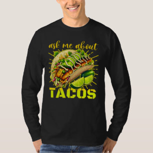 Camiseta pregúntame sobre tacos