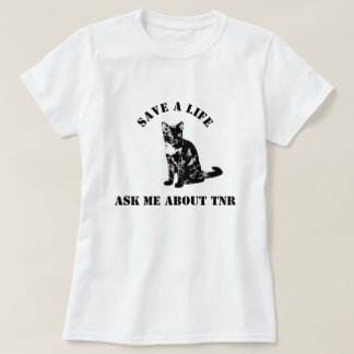 Camiseta Pregúntame sobre TNR