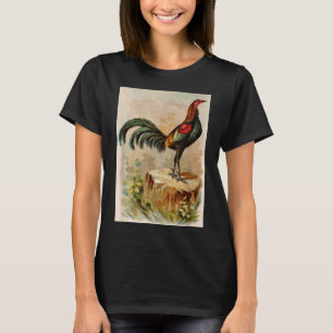 Camiseta Pregúntame todo sobre mi gallo de pollo Hen H