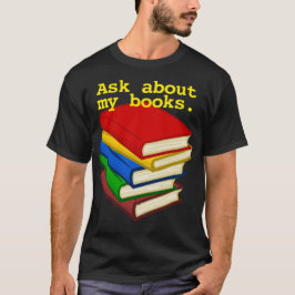 Camiseta Preguntar por mis libros