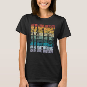 Camiseta Preguntar sobre hipotecas Préstamo Broker Originat