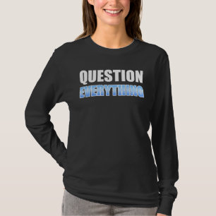 Camiseta Preguntar todo