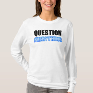 Camiseta Preguntar todo