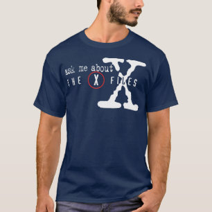 Camiseta preguntarme acerca de los archivos X