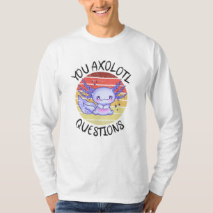Camiseta Preguntas axolotl
