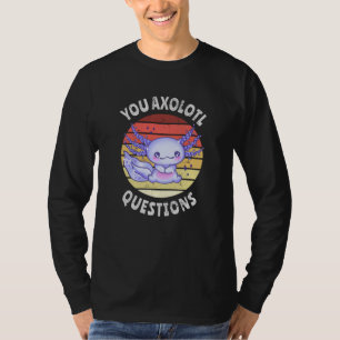 Camiseta Preguntas axolotl