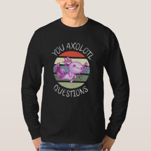 Camiseta Preguntas axolotl