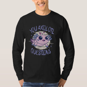Camiseta Preguntas axolotl