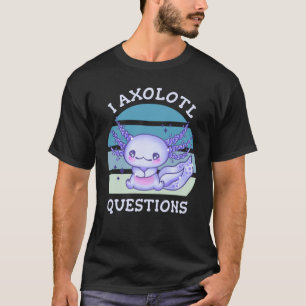 Camiseta Preguntas axolotl