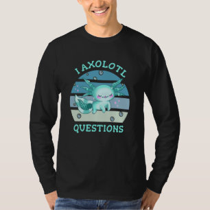 Camiseta Preguntas axolotl