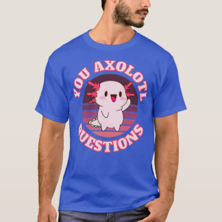 Camiseta Preguntas axolotl2