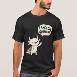 Camiseta Preguntas de Ajolote