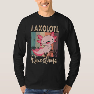 Camiseta Preguntas de Ajolote