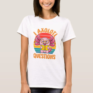Camiseta Preguntas de Ajolote