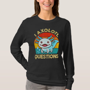 Camiseta Preguntas de Ajolote Niños Chicos Ajolote Lind