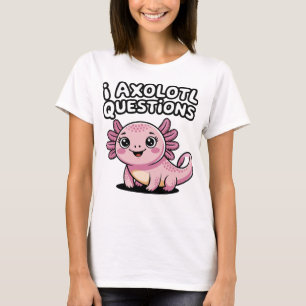 Camiseta Preguntas de Ajolote Pun