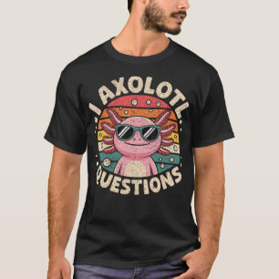 Camiseta Preguntas de Ajolote s Juventud Retro