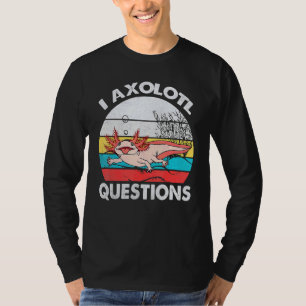 Camiseta Preguntas de Ajolote Vintage Ajolote Niños Chicos