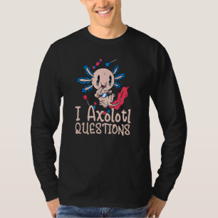 Camiseta Preguntas de Axolotl